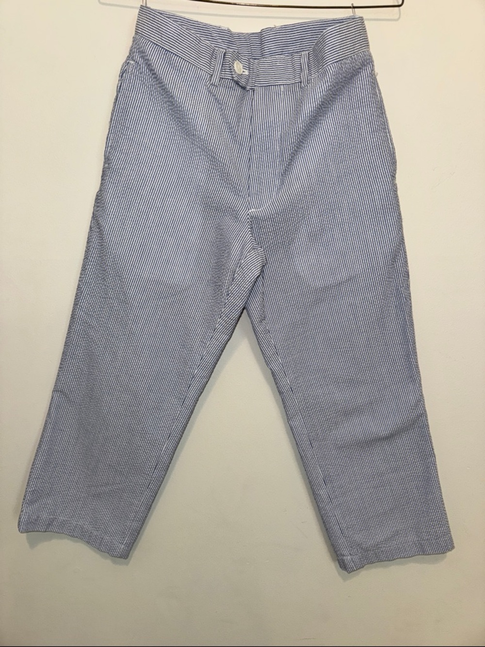 Europa Boutique Seersucker Pants Boys 10